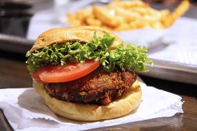 Burger Food fresh