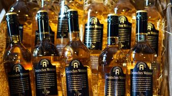 white Wine Bottles