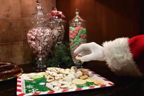 Santa Cookies for Christmas