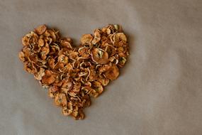 Apples Chips Food heart