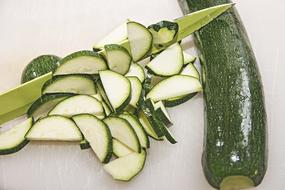 Zucchini Vegetables Garden