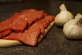 Beef and Garlic