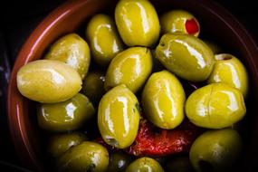 green Olives Food Healthy