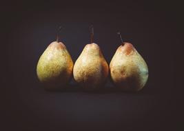 Close-Up Pears