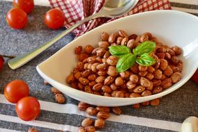 Beans Legumes Food in bowl