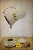 Coffee Time Break drawing