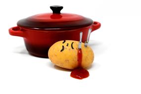 dead Potato Meal Pot