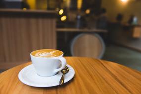 Coffee Cappuccino Cup table