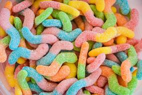 colors Candy Sugar