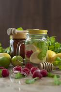 Water Juice jar