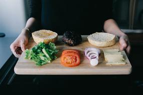 Cheeseburger Ingredients