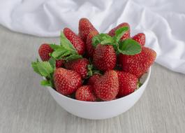 Red Strawberry Berries