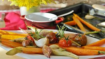 Vegetable Pan Barbecue