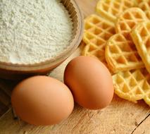Waffles Ingredients