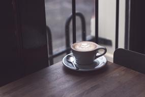 Coffee Latte as a Art