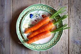 carrots as a diet