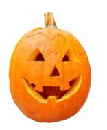 Pumpkin Fruit Orange face happy