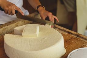 Raw Cheese Dairy white