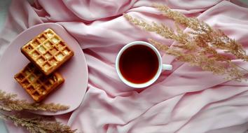 Tea waffles
