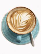 Coffee Drink Hot cappuccino