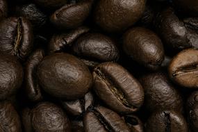 Caffeine Espresso beans