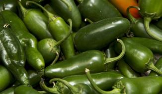 Peppers Spicy Green