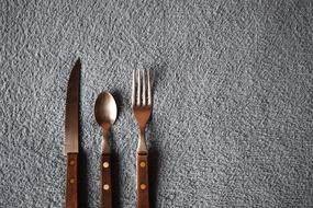 Spoon and Fork and Knife