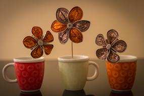 Coffee Cup Drinks decorations