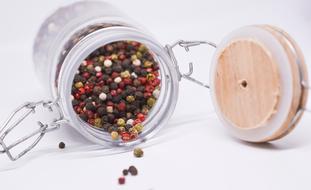 Pepper Beans and Spice