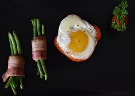 Egg Bacon Bean