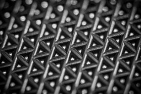 Filter Espresso Machine black and white