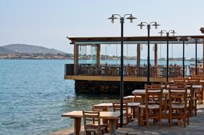 Restaurant Sea, greece