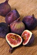 ripe Fresh Figs