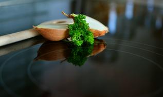 Ceramic Hob Cook on Kitchen