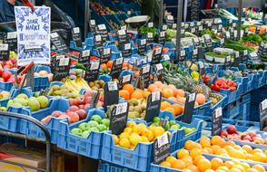 Vegetables and Fruit market