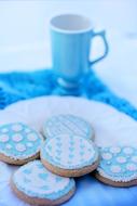 Snowflake Cookies, Winter dessert