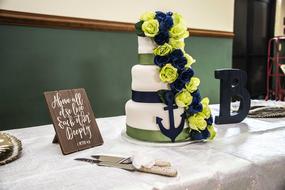 Wedding sea Cake