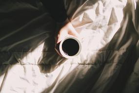Bed Coffee sun