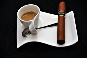 Espresso Cigar and Coffee