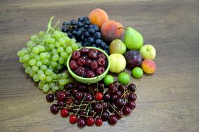 Fruit Fresh Health table