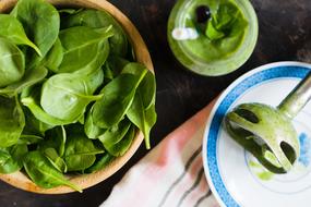 spinach and vegetable smoothie