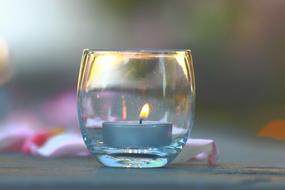 Candle glass Wedding Decoration