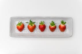 Strawberry Fruit plate