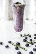 Antioxidant Beverage Blended purple