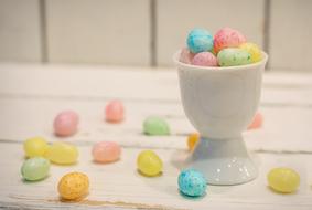 Easter Candy Pastels colors