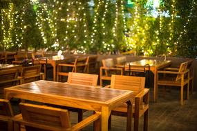 Bar Restaurant decoration
