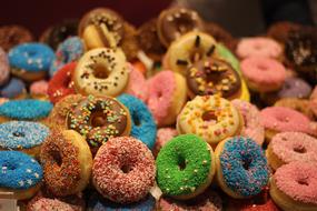 Candy colors Donuts