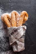 Churros Baking