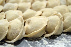 pelmeni as Russian cuisine