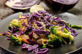 Oriental Dish cuisine